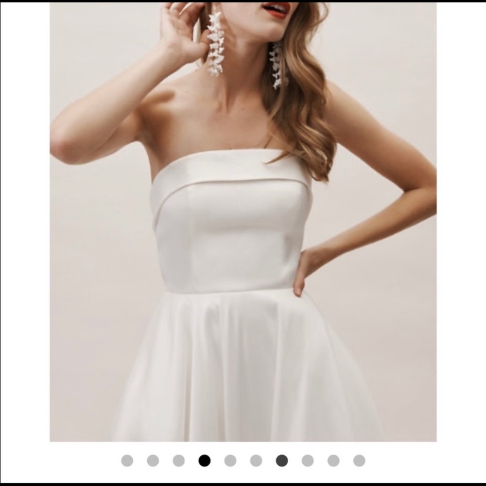 NWT BHLDN Jenny Yoo Carrington Gown